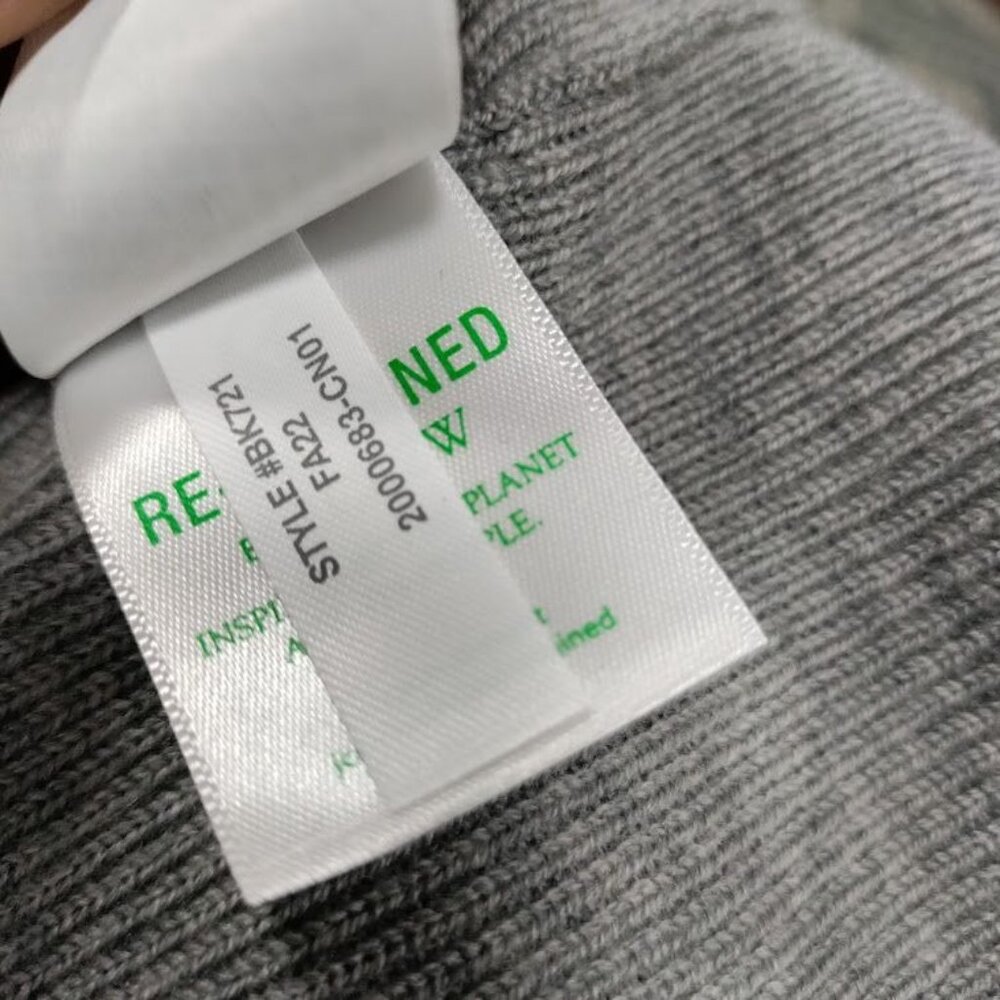 J.Crew Womens XS Gray Merino Wool Blend Wrap Style Midi Skirt - Picture 4 of 12